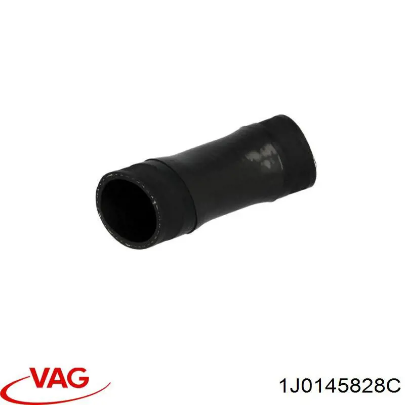 Патрубок дроссельной заслонки 1J0145828C VAG