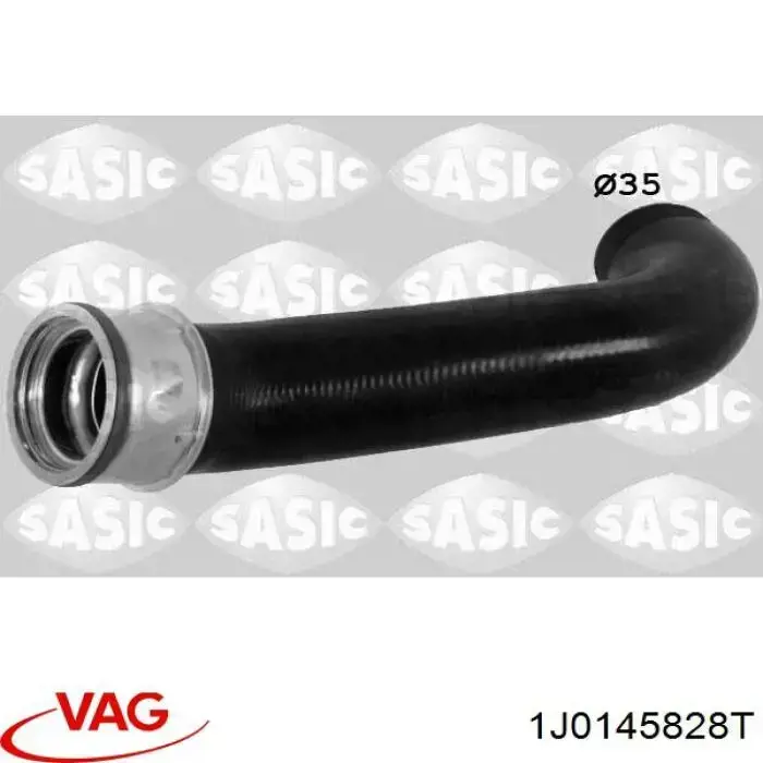 Патрубок интеркулера 1J0145828T VAG