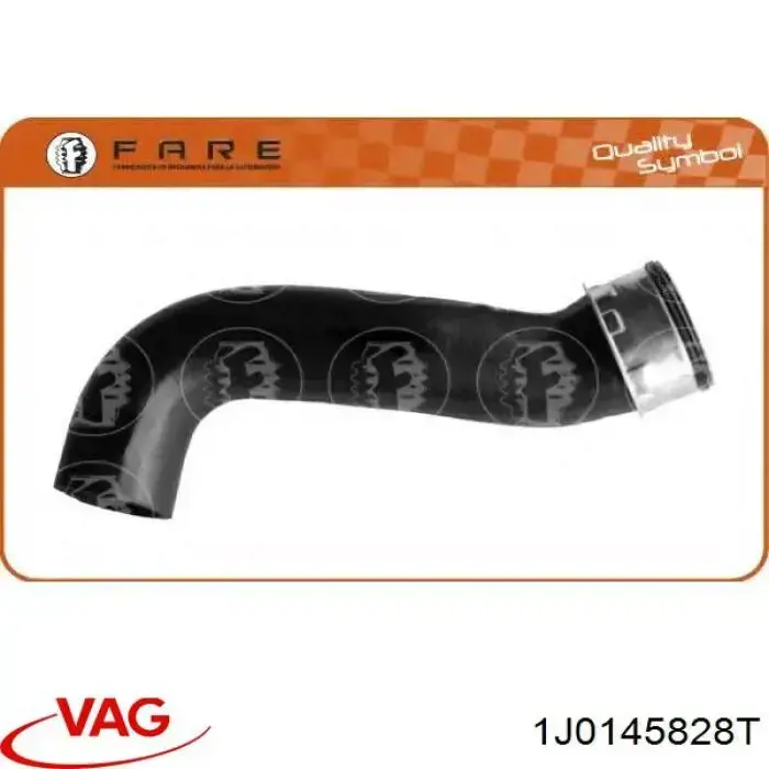 Шланг интеркуллера VAG 1J0145828T
