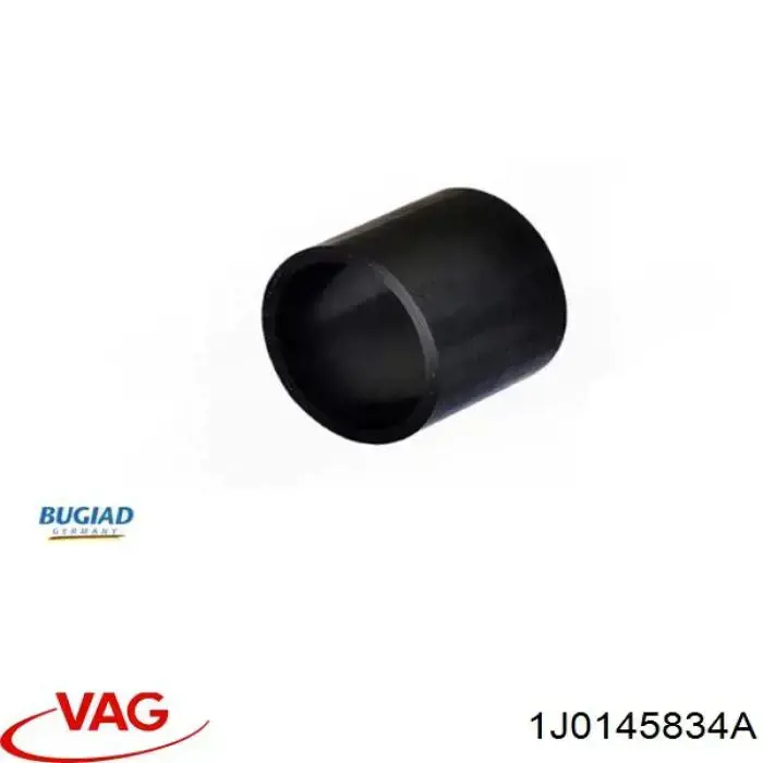 Патрубок интеркулера 1J0145834A VAG