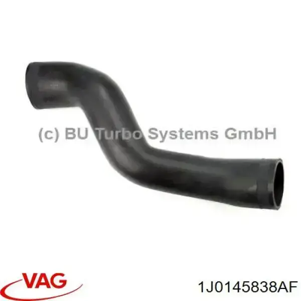 Патрубок интеркулера 1J0145838AF VAG