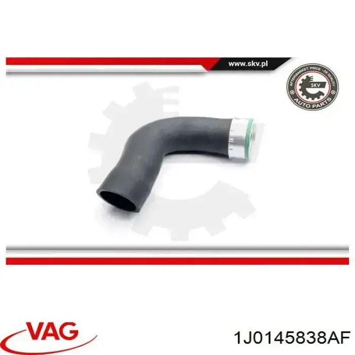 Купить 1J0145838AF VAG Патрубок интеркулера