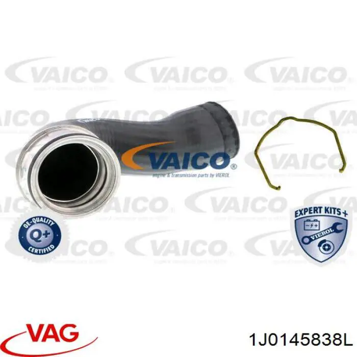 1J0145838L VAG mangueira (cano derivado superior direita de intercooler)