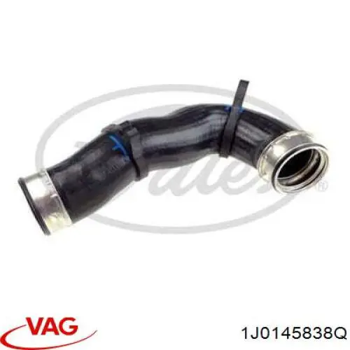 1J0145838Q VAG mangueira (cano derivado de intercooler)