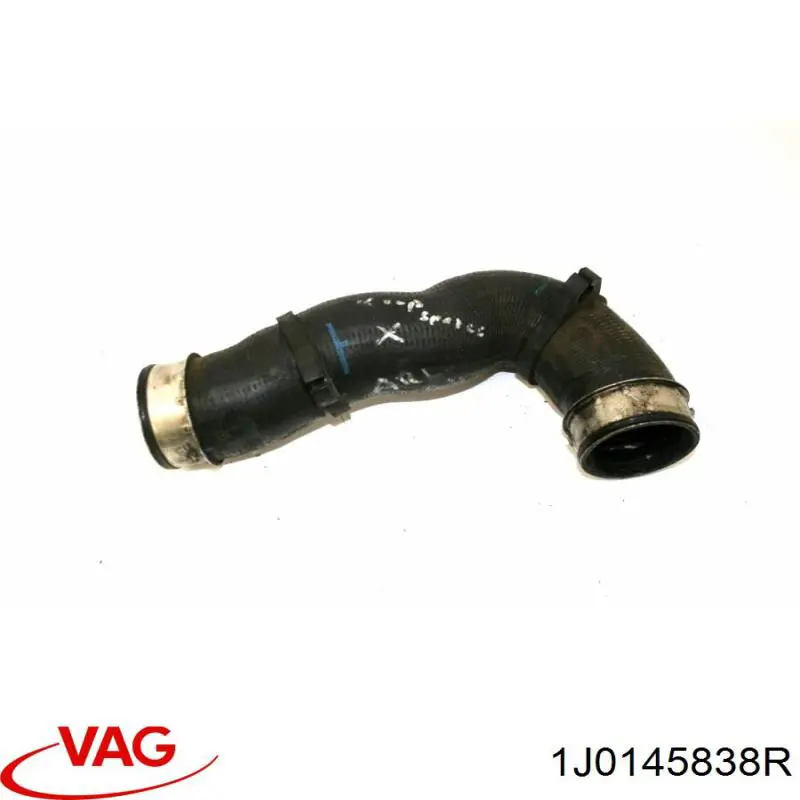 1J0145838R VAG mangueira (cano derivado de intercooler)