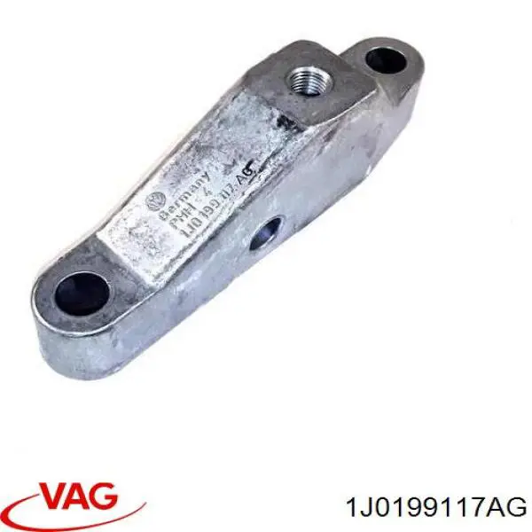 Кронштейн подушки (опоры) двигателя левой VAG 1J0199117AG цена, от 31.67 USD