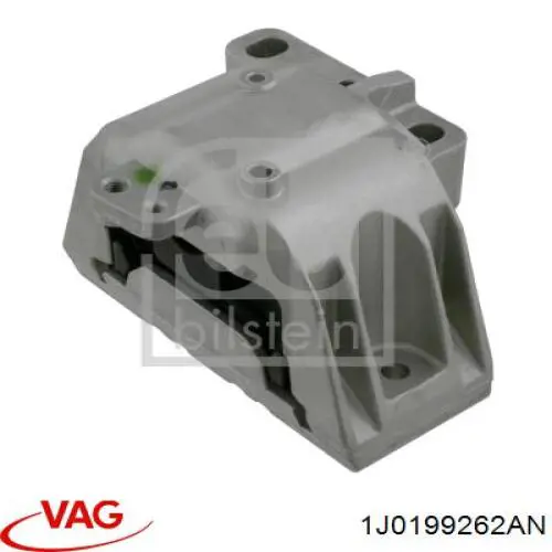 Купить 1J0199262AN VAG Правая опора двигателя