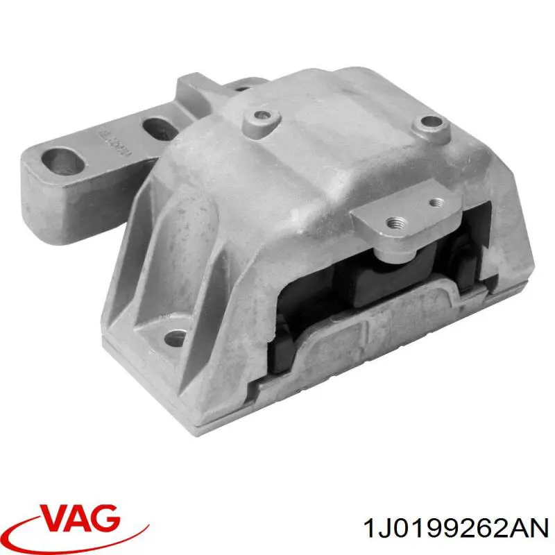 Правая подушка двигателя 1J0199262AN VAG
