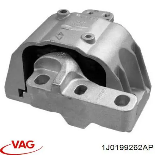 Купить 1J0199262AP VAG Правая опора двигателя