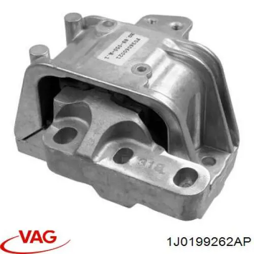 Подушка двигателя VAG 1J0199262AP цена, от 25.34 USD