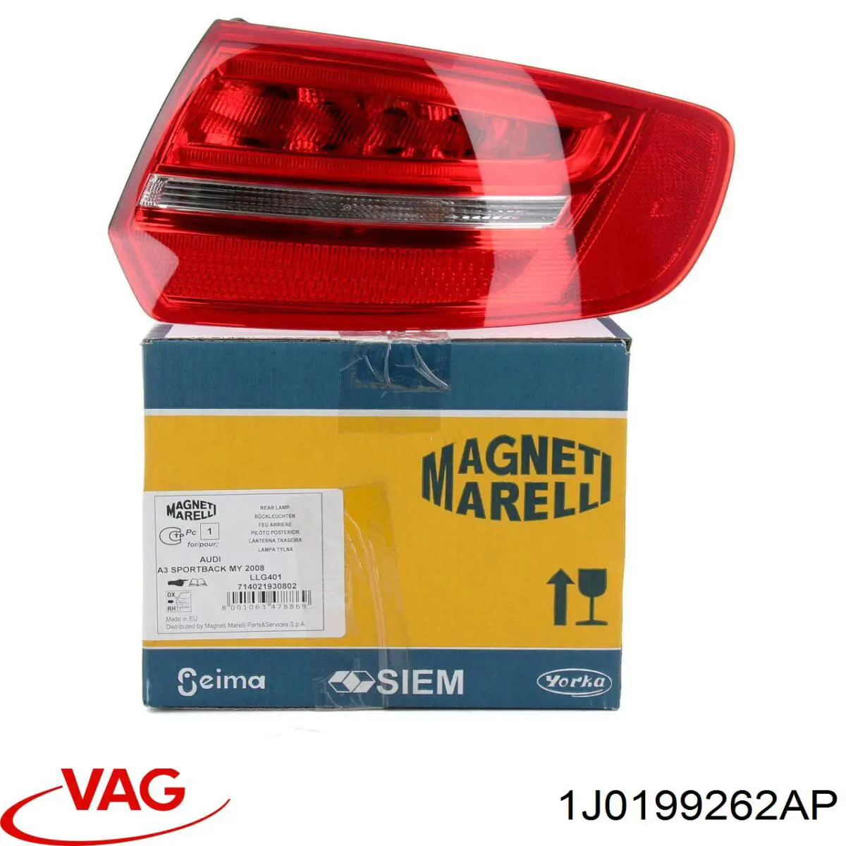 Правая подушка двигателя 1J0199262AP VAG