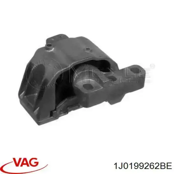 Правая подушка двигателя 1J0199262BE VAG