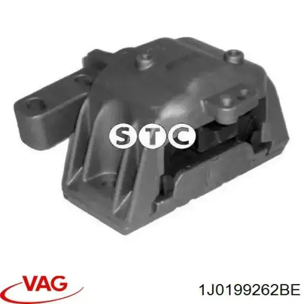 Купить 1J0199262BE VAG Правая опора двигателя