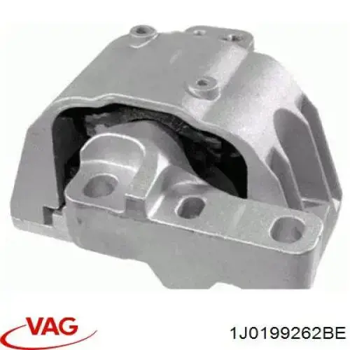 Правая подушка двигателя 1J0199262BE VAG