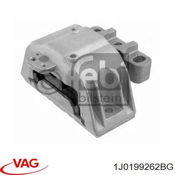 Правая подушка двигателя 3L199027 AND