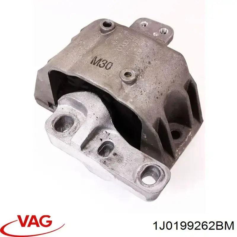 Подушка двигателя 1J0199262BM VAG