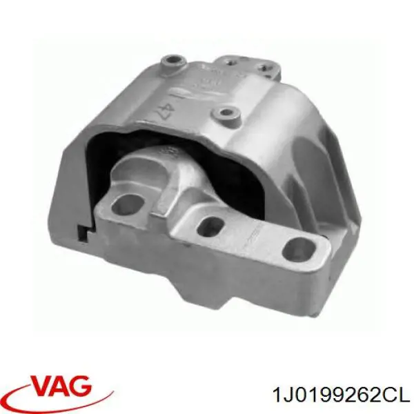 1J0199262CL VAG Правая подушка двигателя