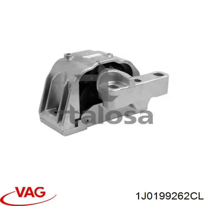 Купить 1J0199262CL VAG Правая опора двигателя