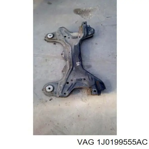 Левая подушка двигателя 1J0199555AC VAG