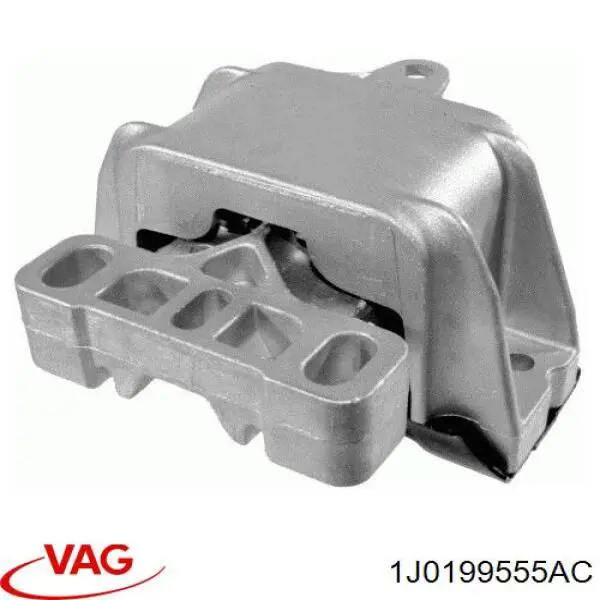 Гидроопора двигателя левая VAG 1J0199555AC цена, от 28.29 USD