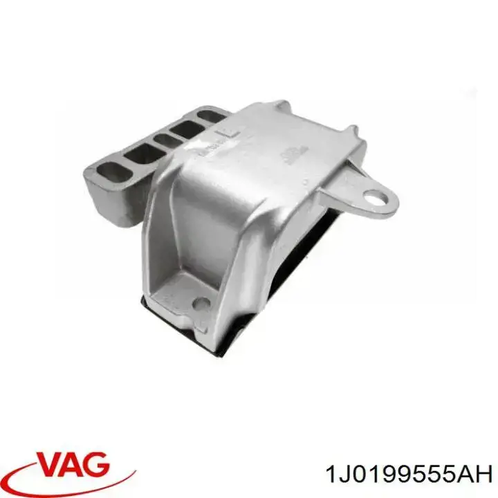 Левая подушка двигателя 1J0199555AH VAG