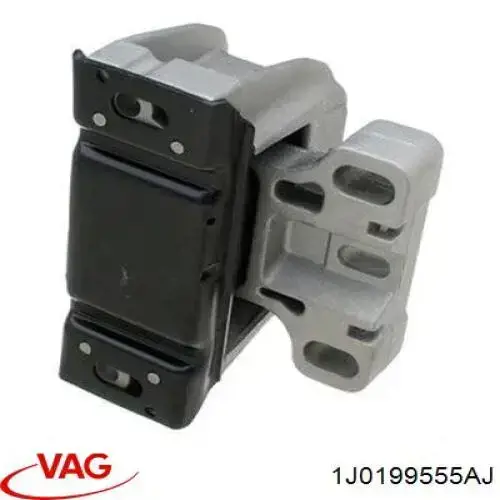 Купить 1J0199555AJ VAG Левая подушка двигателя