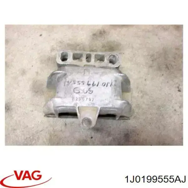 Левая подушка двигателя 1J0199555AJ VAG