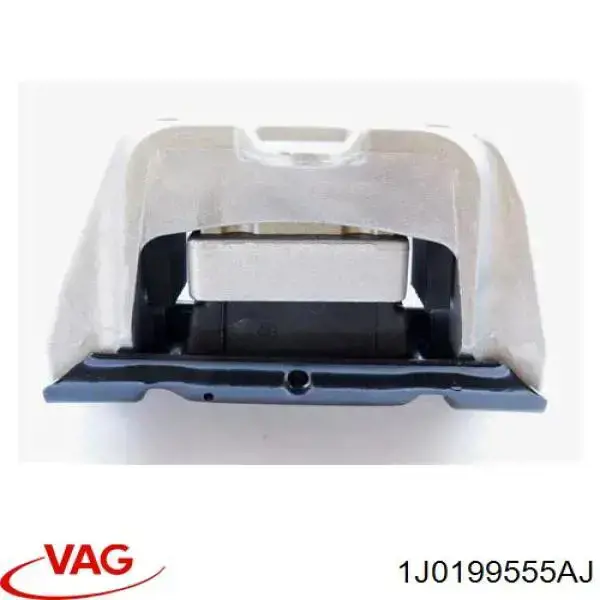 1J0199555AJ VAG Подушка (опора) двигателя, левая