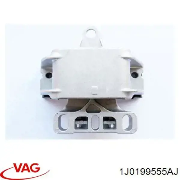 Левая подушка двигателя 1J0199555AJ VAG