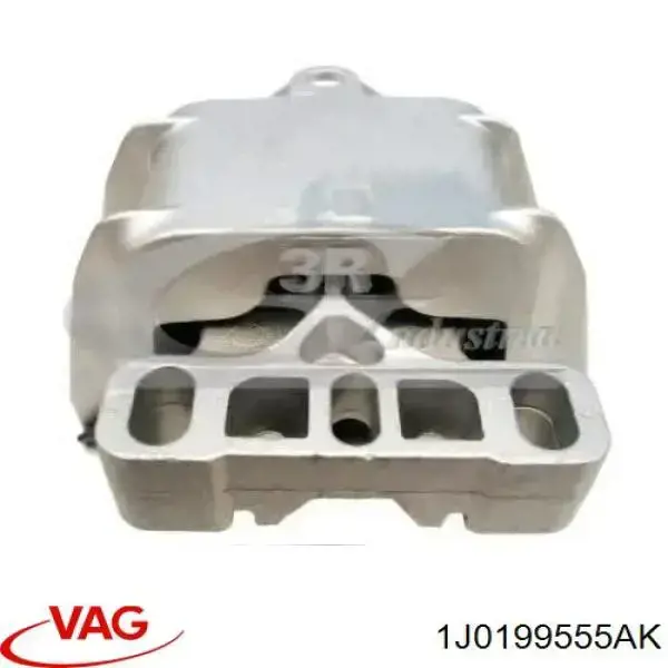 Подушка коробки передач 1J0199555AK VAG