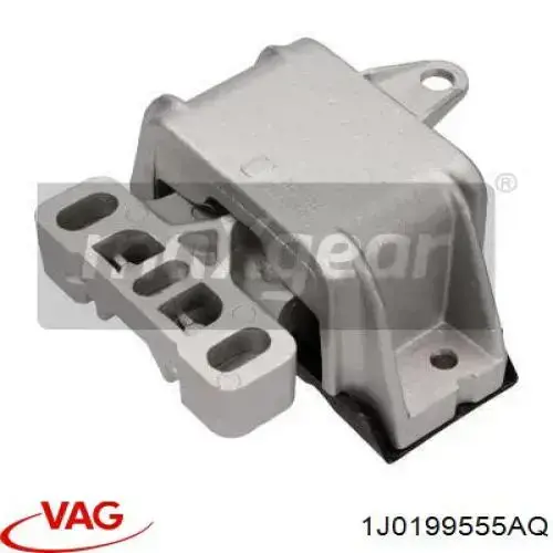 Левая подушка двигателя 1J0199555AQ VAG