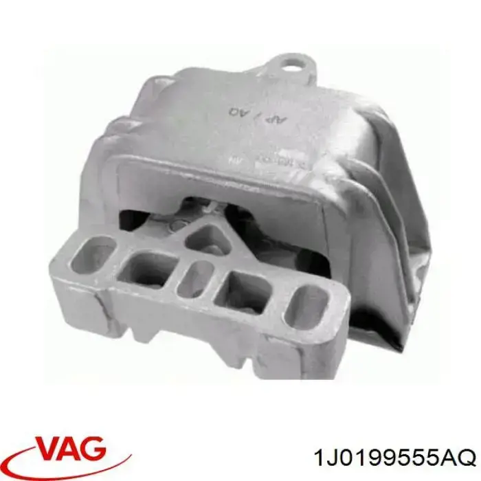 Купить 1J0199555AQ VAG Левая подушка двигателя