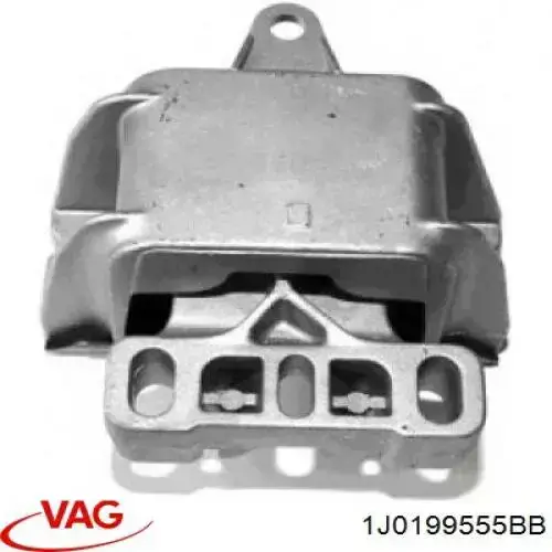 Купить 1J0199555BB VAG Левая подушка двигателя