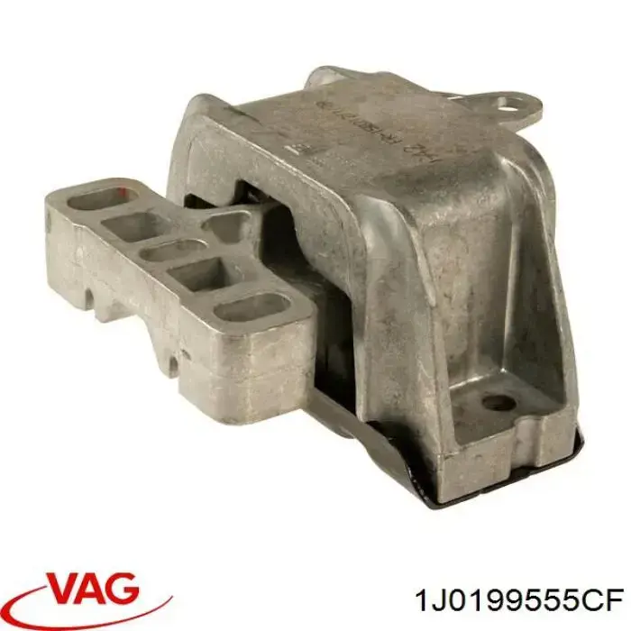 1J0199555CF VAG подушка (опора двигателя левая)