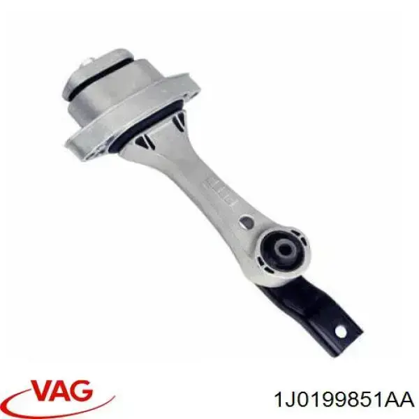 1J0199851AA VAG Задняя подушка двигателя