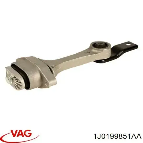 Купить 1J0199851AA VAG Гидроопора двигателя задняя