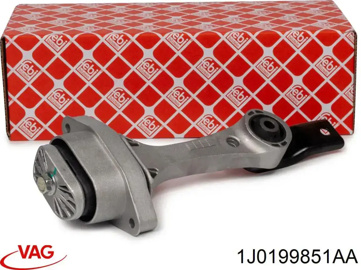 Купить 1J0199851AA VAG Гидроопора двигателя задняя