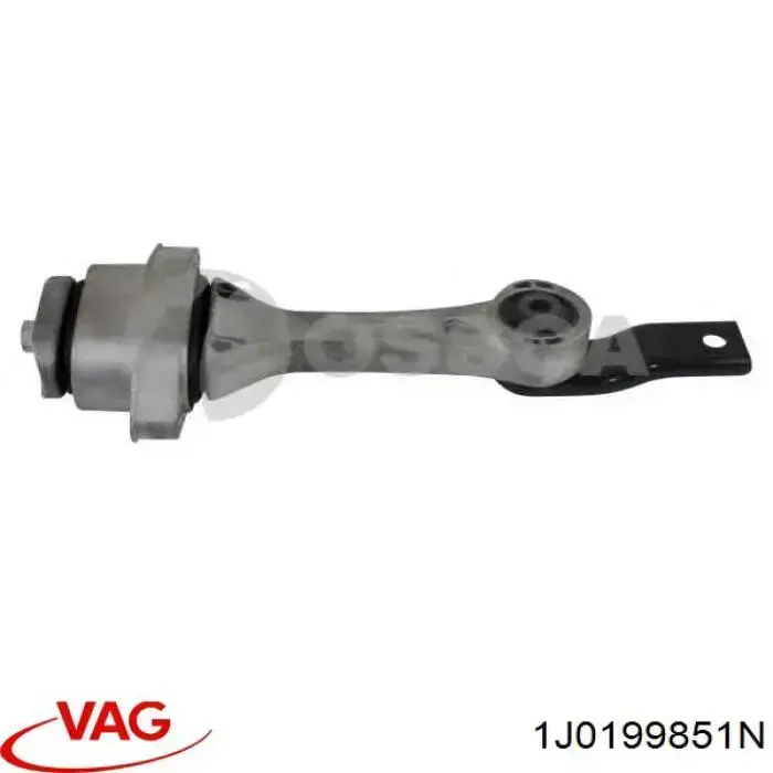 1J0199851N VAG Задняя подушка двигателя