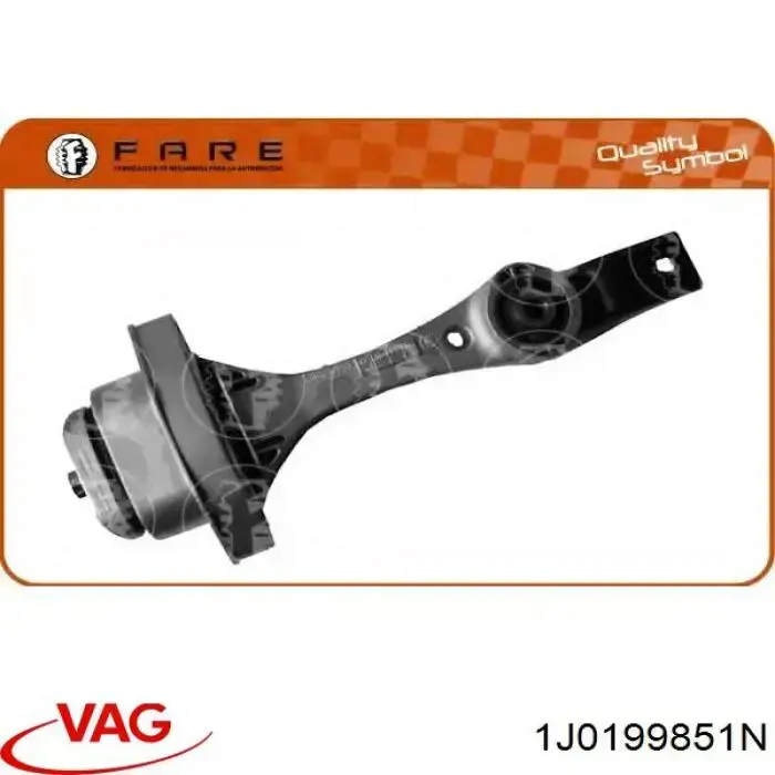 Задняя опора двигателя VAG 1J0199851N цена, от 30.95 USD