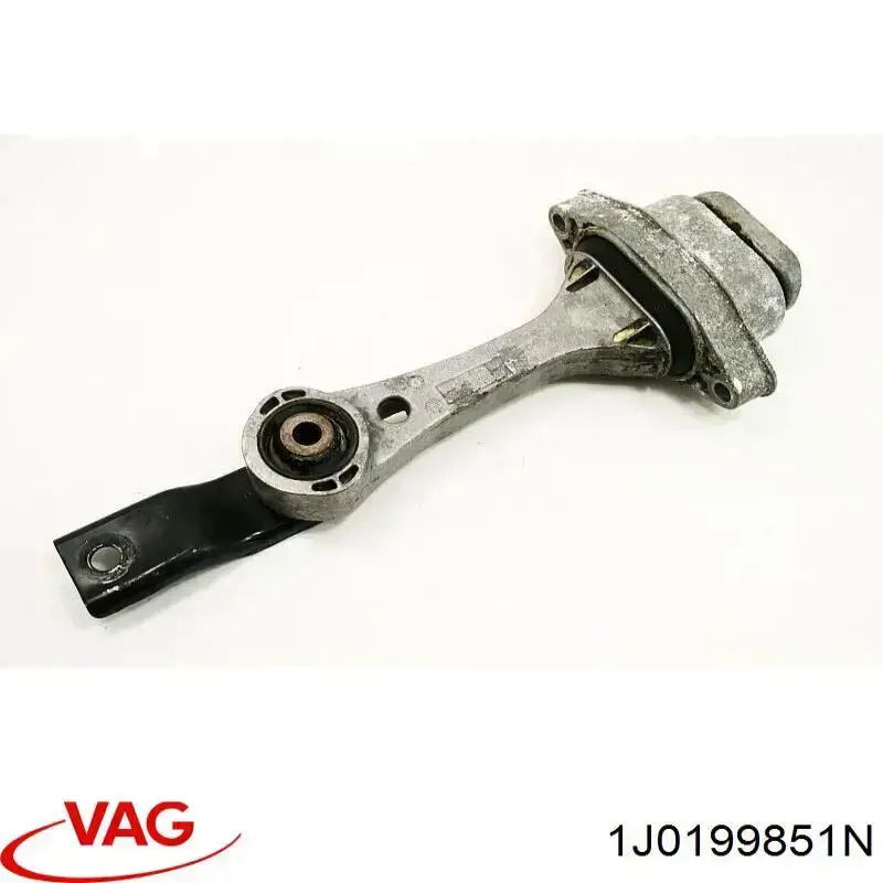 Купить 1J0199851N VAG Гидроопора двигателя задняя