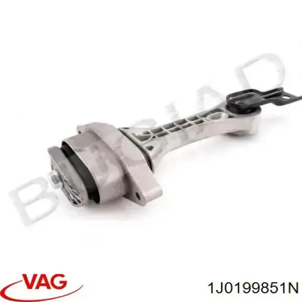 Задняя опора двигателя 1J0199851N VAG