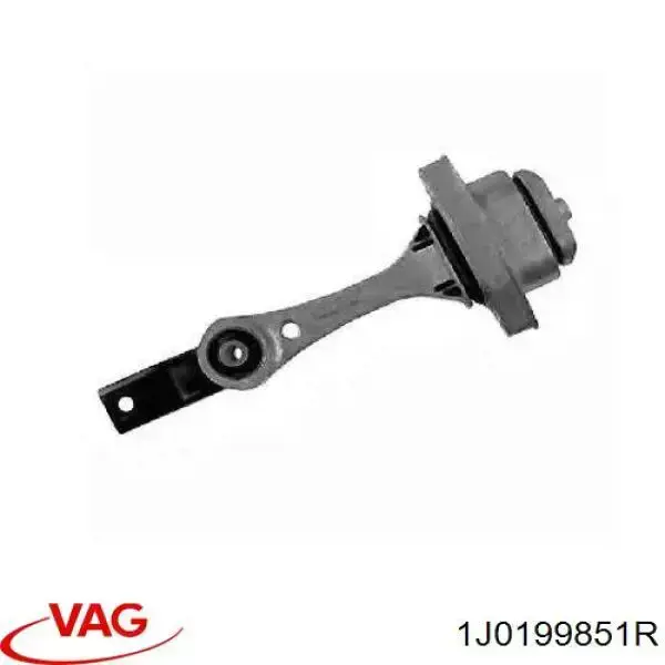 Задняя опора двигателя 1J0199851R VAG