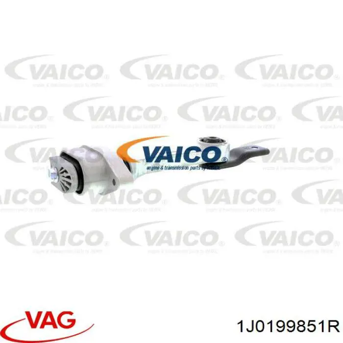 1J0199851R VAG Задняя подушка двигателя