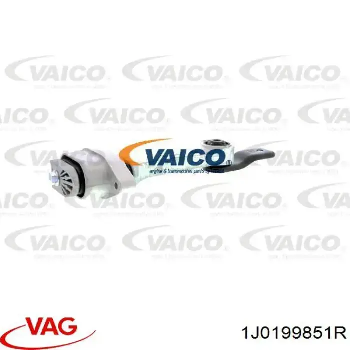 Подушка (опора) двигателя задняя VAG 1J0199851R
