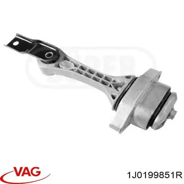Купить 1J0199851R VAG Гидроопора двигателя задняя