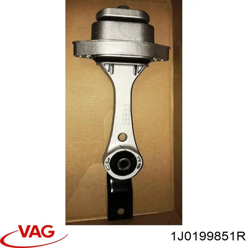 Купить 1J0199851R VAG Гидроопора двигателя задняя