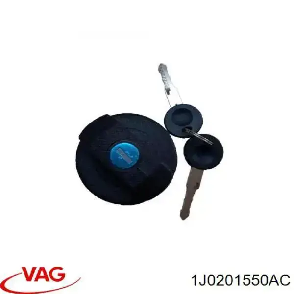 1J0201550AC VAG крышка (пробка бензобака)