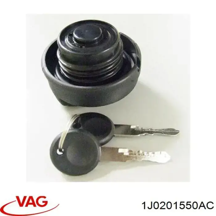 Купить 1J0201550AC VAG Крышка бензобака