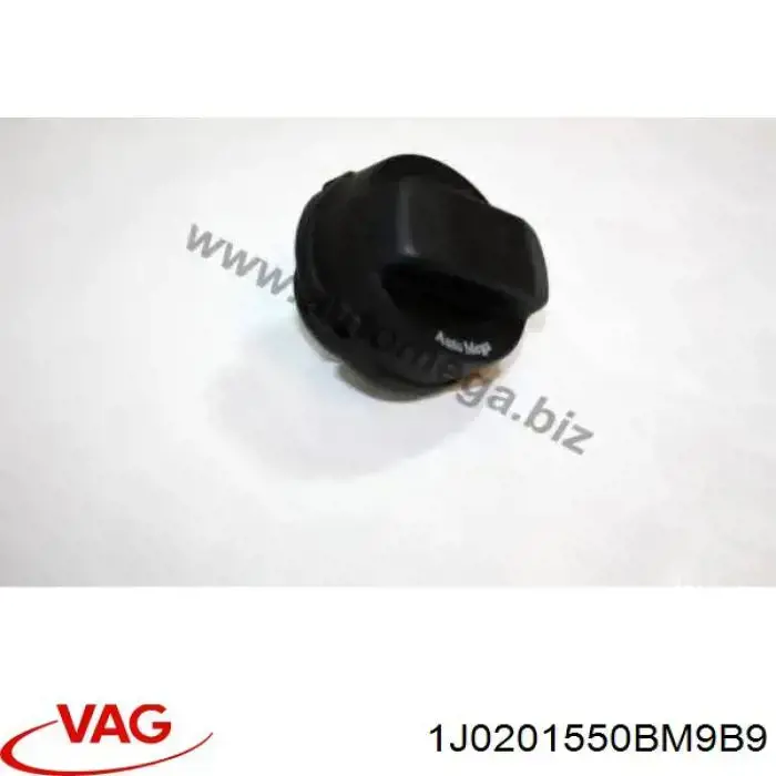 Крышка бензобака 1J0201553B VAG
