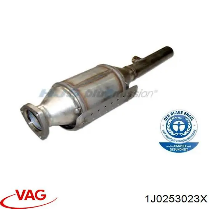 1J0253023X VAG convertidor - catalisador